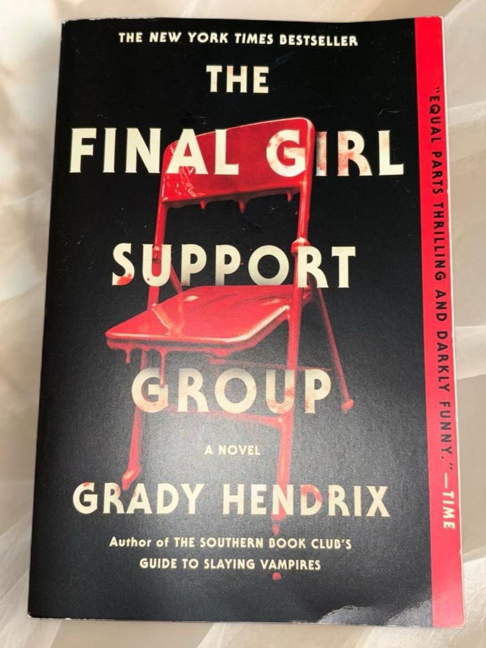 The Final Girl Support Group Grady Hendrix Book